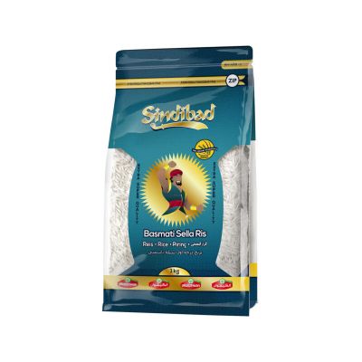 Basmati sella rice Sindibad, 1 kg